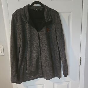 3X Unique Little Caesars Gray Sweater